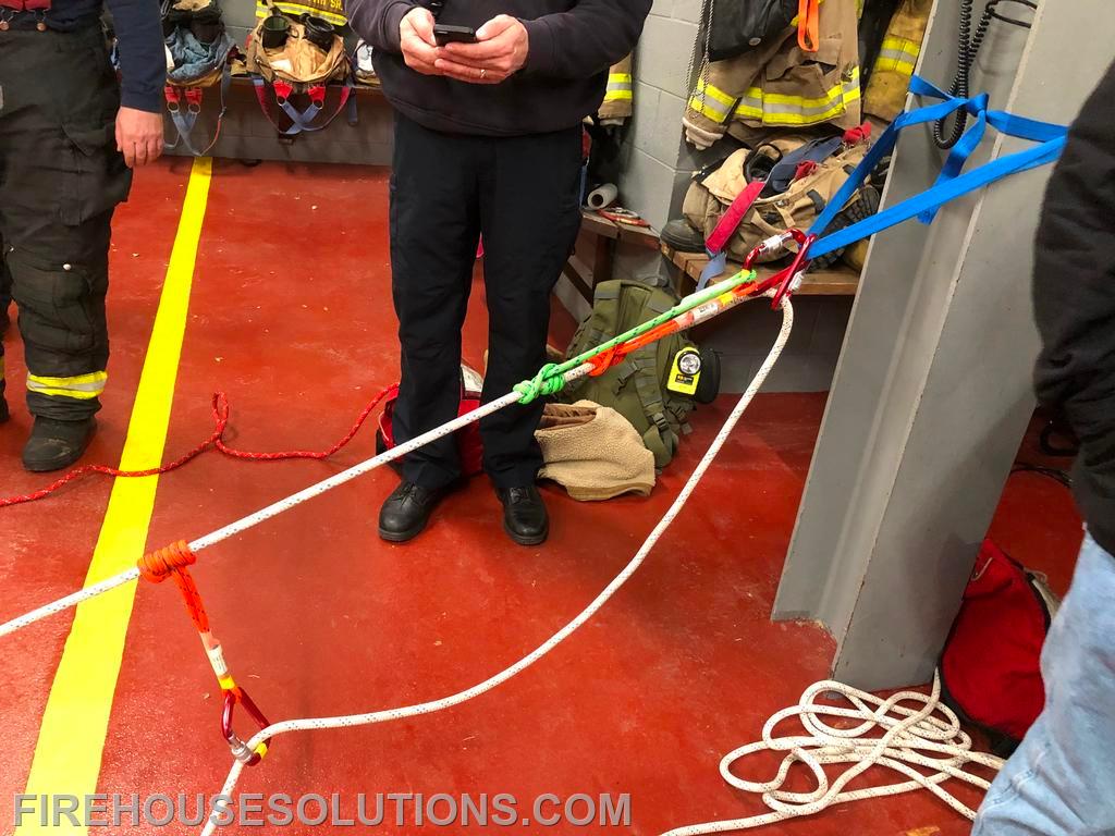 Tying knots