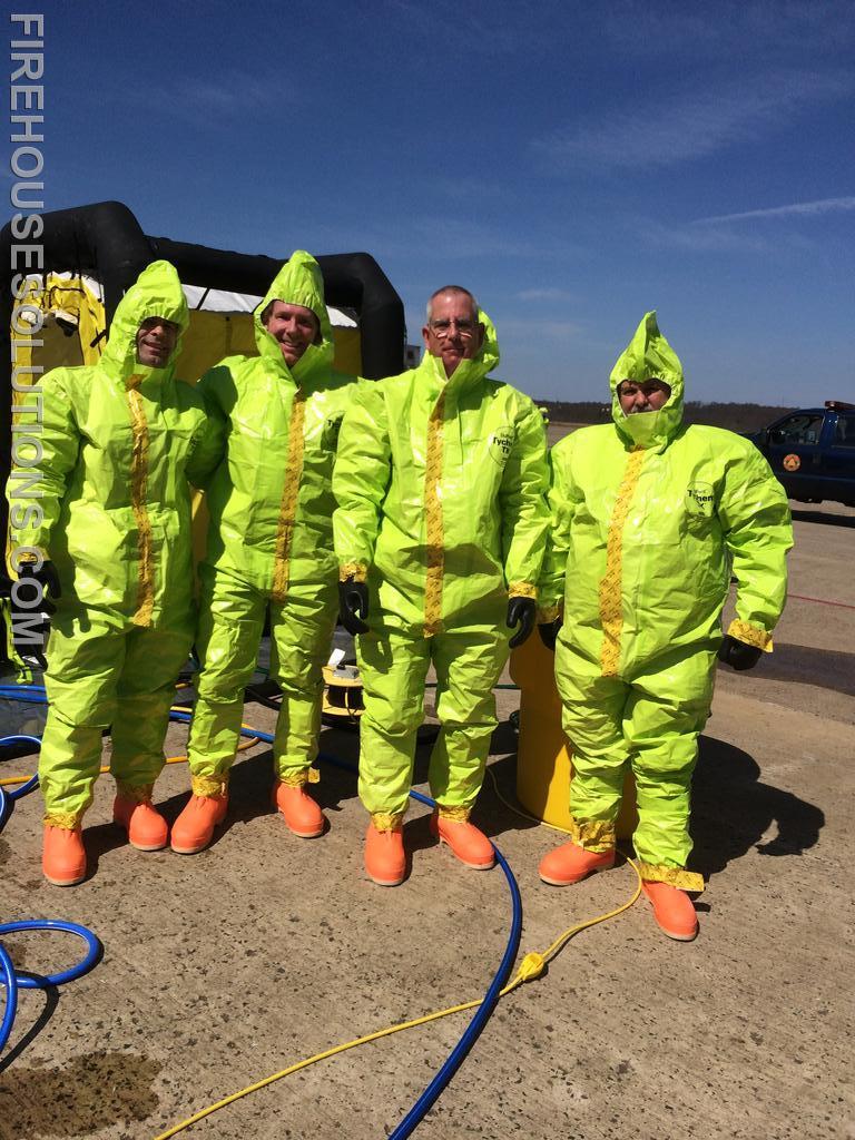 Ready for HazMat materials